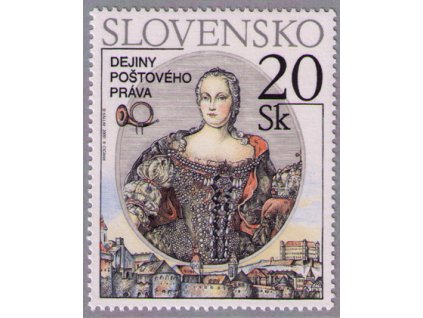 SR 2000 / 224 / Dejiny poštového práva