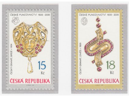 ČR 2006 / 482-483 / Umelecké remeslá