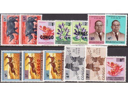 Kongo kins 0178 0190