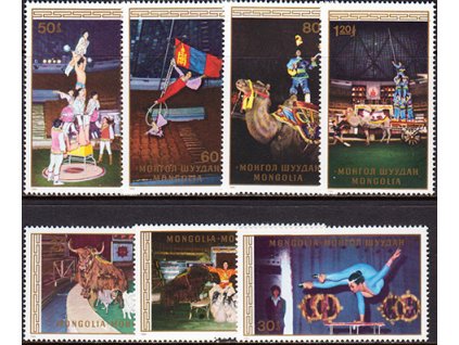 Mongólsko 1791 1797