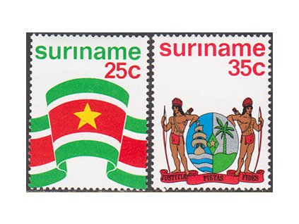 Surinam 0715 0716