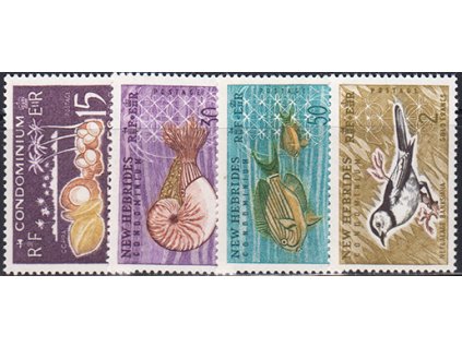 New Hebrides 0200 0203