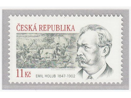 ČR 2007 / 530 / 160. výročie narodenia Emila Holuba