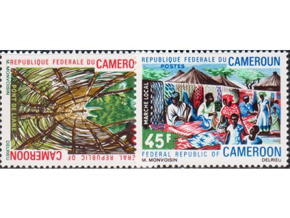 Kamerun 0666 0667