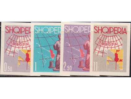 Albánsko 0689 0692 B