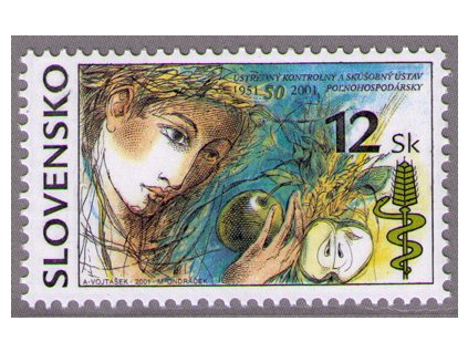 SR 2001 / 230 / Ústredný kontrolný a skúšobný ústav poľnohospodársky