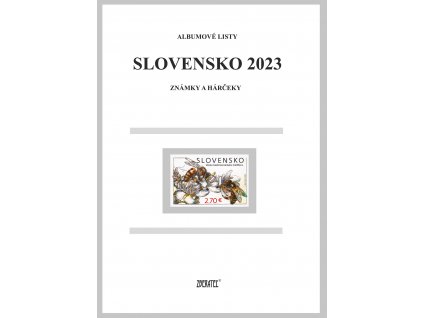 Albumové listy SR 2023 I