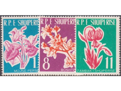 Albánsko 0633 0635