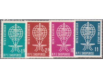 Albánsko 0650 0653 A