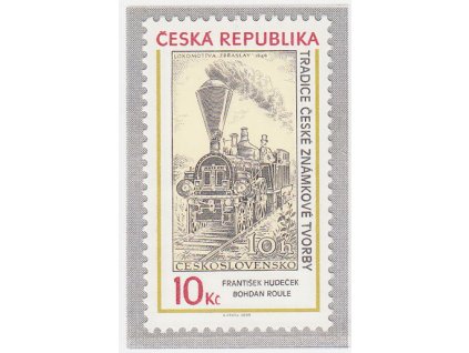 ČR 2008 / 540 / Tradícia českej známkovej tvorby