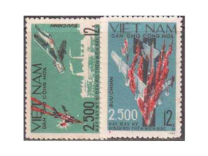 Vitnam sev 0495 0496