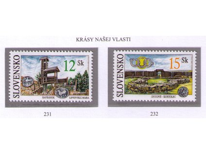 SR 2001 / 231-232 / Krásy našej vlasti