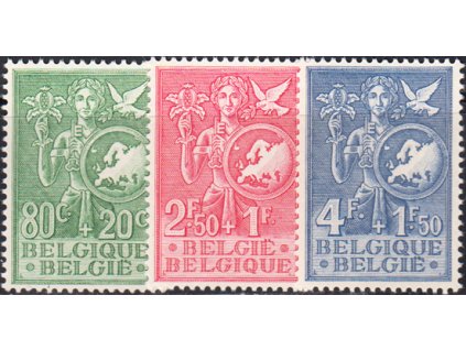 Belgicko 0976 0978