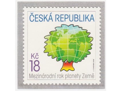 ČR 2008 / 546 / Medzinárodný rok planéty Zem