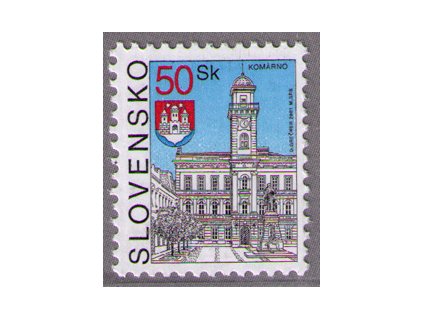 SR 2001 / 233 / Mestá - Komárno