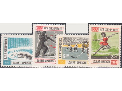 Albánsko 0793 0796 A