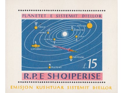 Albánsko 0900 Bl 27 A