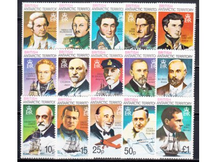 Br Antarctic territory 0045 0059