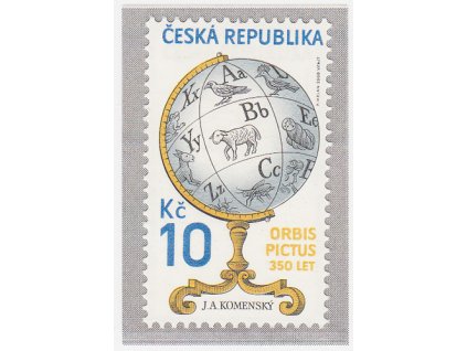 ČR 2008 / 551 / Dielo J. A. Komenského - Orbis pictus