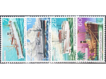 Papua New Guinea 0298 0301