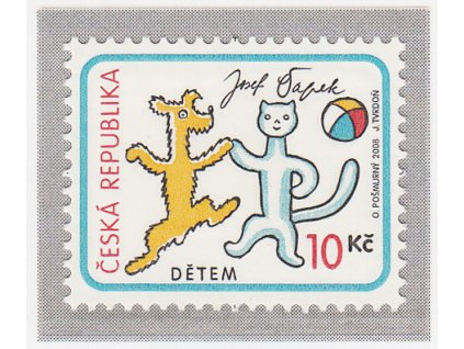ČR 2008 / 561 / Deťom