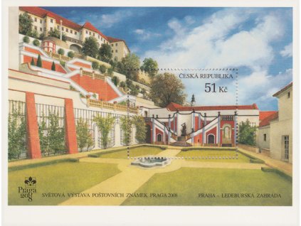 ČR 2008 / 562 H / Praha - Ledeburská záhrada, Praga 2008