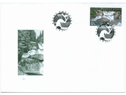 SR 2001 / 234 / EUROPA - voda FDC