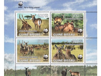 Guinea Bissau 3919 3922