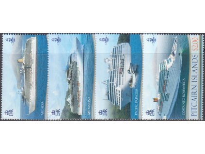 Pitcairn isl 0876 0879