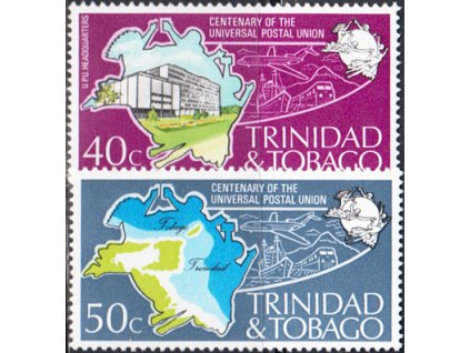 Trinidad a Tobago 0328 0329