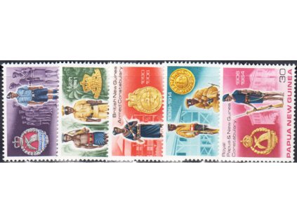 Papua new Guinea 0355 0359