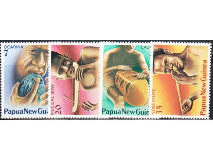 Papua new Guinea 0360 0363