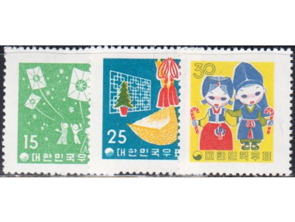 Korea juž 0285 0287