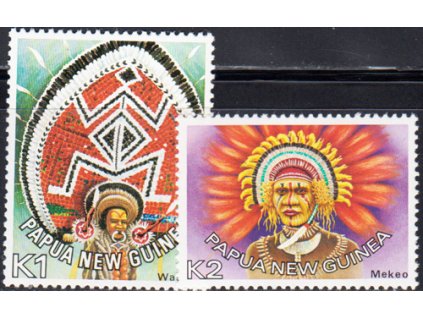 Papua new Guinea 0319 0320