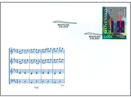 SR 801 FDC