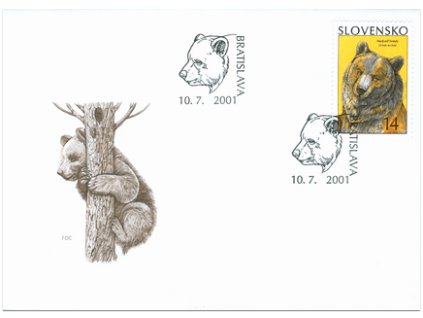SR 2001 / 240-242 / Ochrana prírody FDC (3)