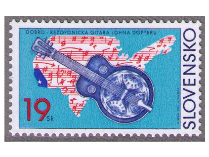 SR 2001 / 243 / Gitara Dobro