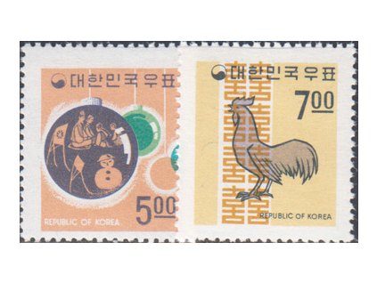 Korea juž 0643 0644