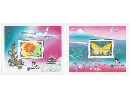 Mongolsko Bl 164 165