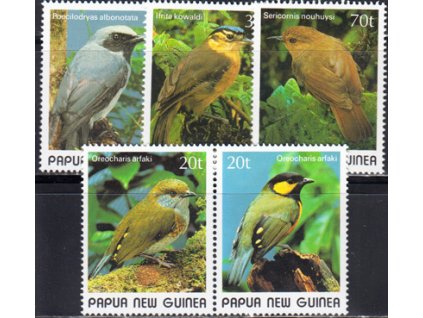Papua New Guinea 0597 0601