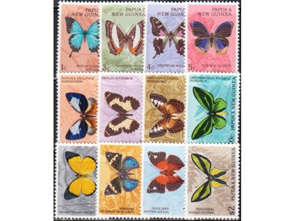 Papua New Guinea 0083 0094