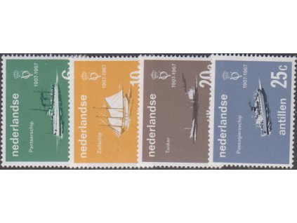 Holandské Antily 0174 0177