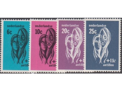 Holandské Antily 0179 0182