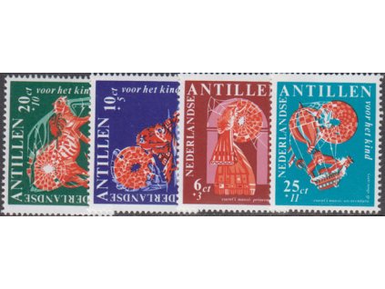 Holandské Antily 0183 0186