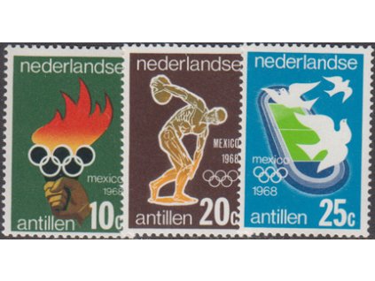 Holandské Antily 0187 0189