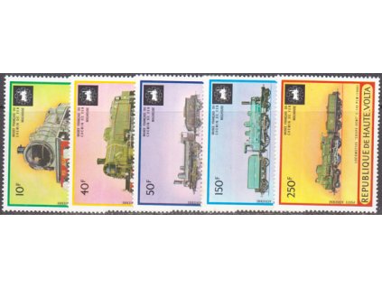 Haute Volta 0440 0444