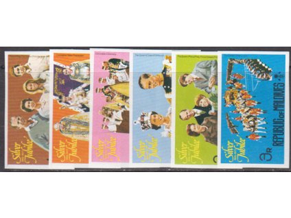 Maledivy 0680 0685 B