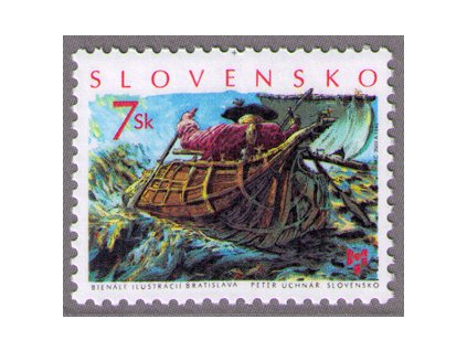 SR 2001 / 244 / Bienále ilustrácií Bratislava