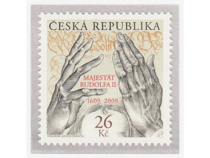 ČR 2009 / 601 / 400 r. od vydania Majestátu Rudolfa II.