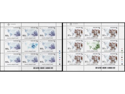 Albánsko 2510 2511 PL